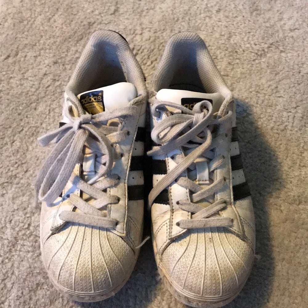 adidas black and white sneakers